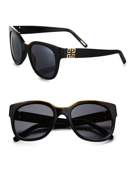 givenchy 61mm oversized sunglasses|Givenchy large modern sunglasses.